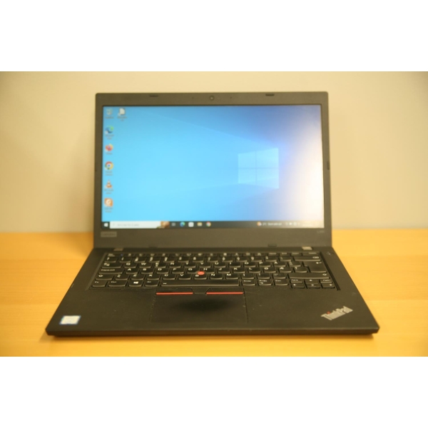 Lenovo Thinkpad L480 Core i3 240GB SSD, 16GB RAM (UTEN LADER)