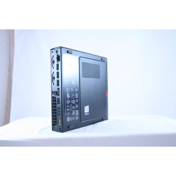 Lenovo ThinkCentre M710q Tiny stasjonær PC i3 120 SSD 8 GB - Bilde 3