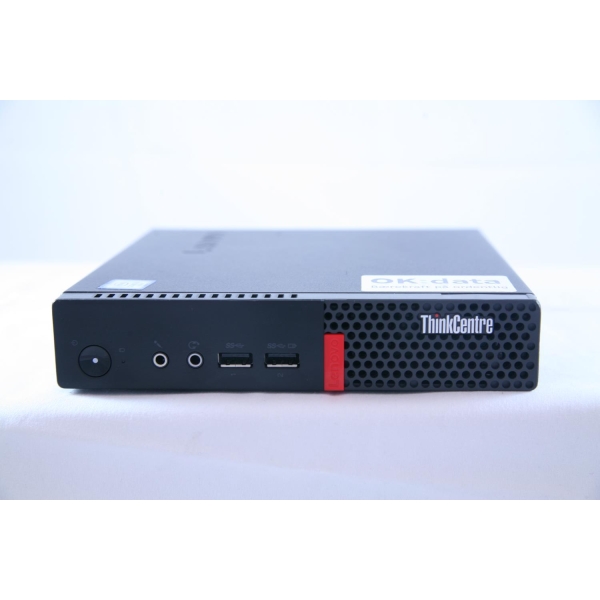 Lenovo ThinkCentre M710q Tiny stasjonær PC i3 120 SSD 8 GB