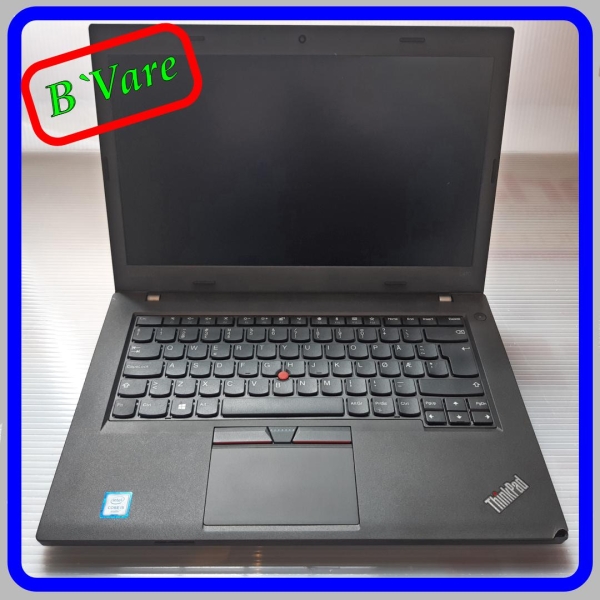 Lenovo Thinkpad L470 Core i5 256GB SSD, 16GB RAM WIN 10  (UTEN LADER)