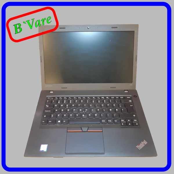 Lenovo ThinkPad L460 Core i3 256GB SSD, 16GB RAM WIN 10 (UTEN LADER) - Bilde 2