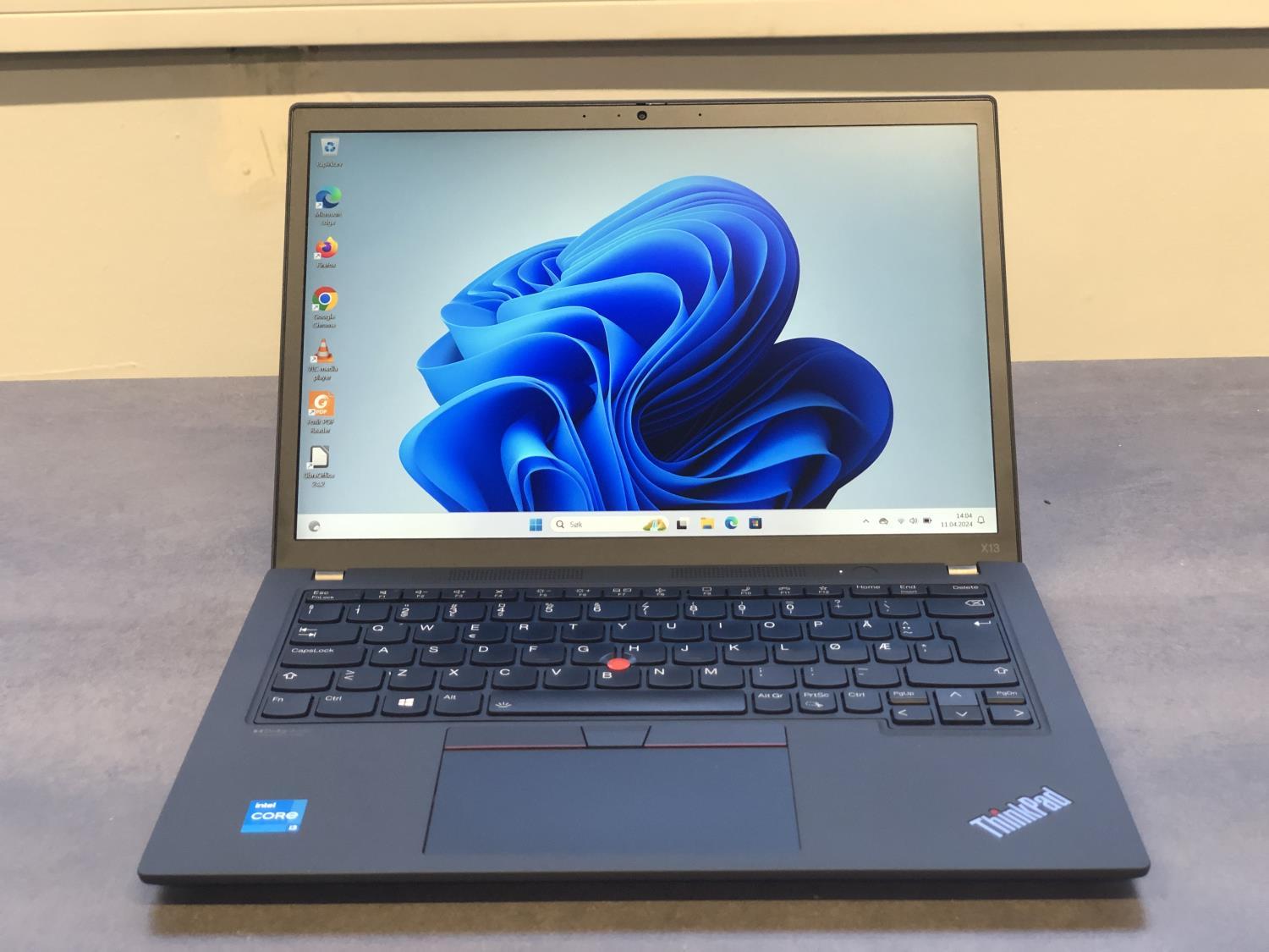 Lenovo ThinkPad X13 Gen2 i3 256GB 8GB RAM (UTEN LADER)