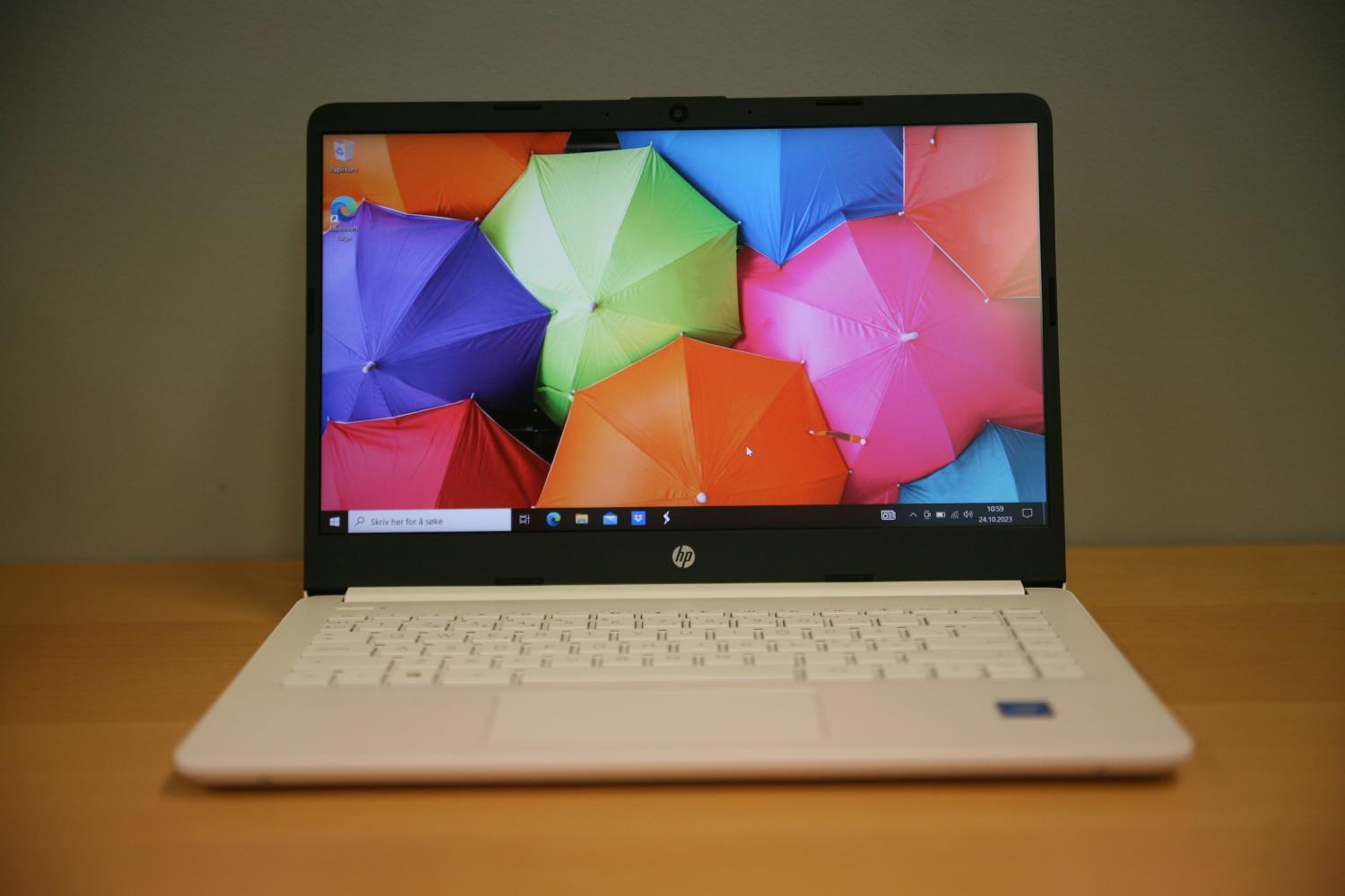 HP 14s-dq0003no bærbar PC Celeron 64 GB eMMC 4 GB RAM - Bilde 2