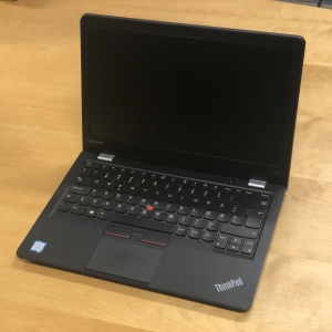 Lenovo ThinkPad 13 Gen2 Core i3 240SSD 8GB  (UTEN LADER)