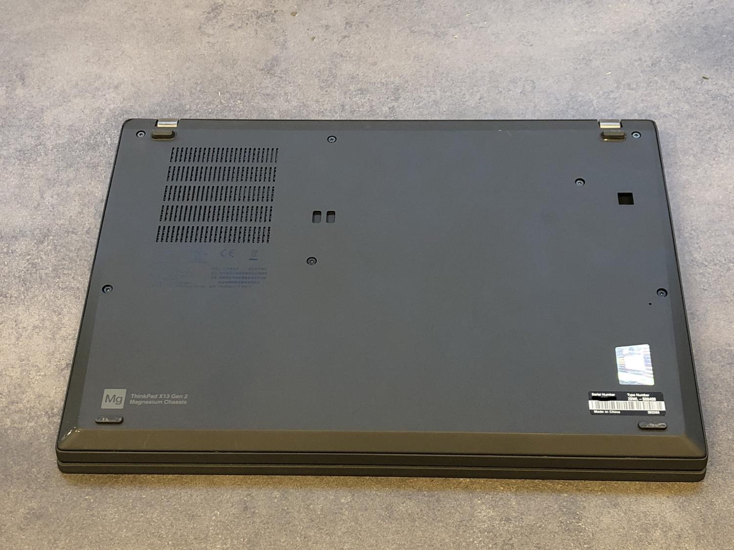 Lenovo ThinkPad X13 Gen2 i3 256GB 8GB RAM (UTEN LADER) - Bilde 8