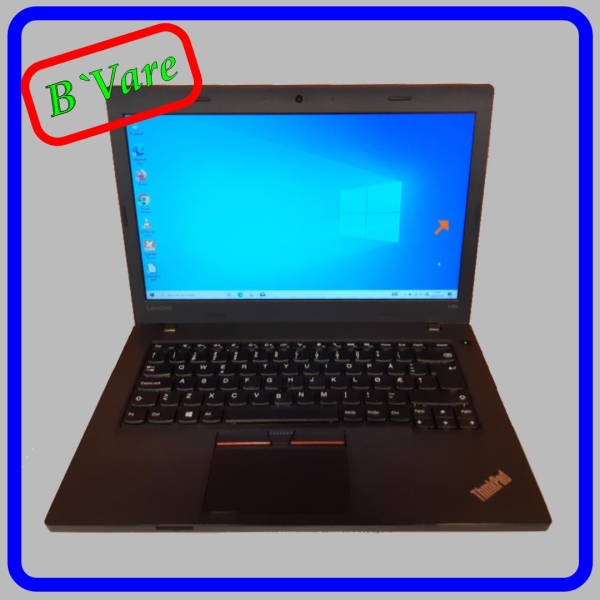 Lenovo Thinkpad L460 Core i3 128GB SSD, 8GB RAM. WIN 10 (UTEN LADER)