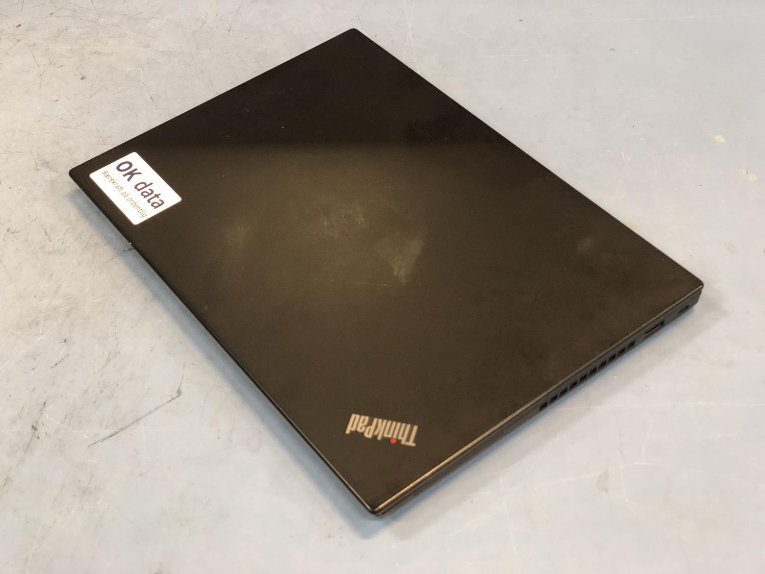 Lenovo ThinkPad X390 Core i3 240GB 16GB (UTEN LADER) - Bilde 9