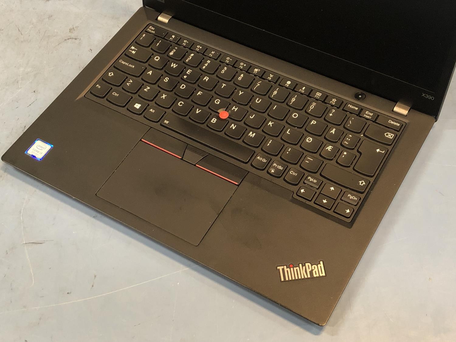 Lenovo ThinkPad X390 Core i3 240GB 16GB (UTEN LADER) - Bilde 6