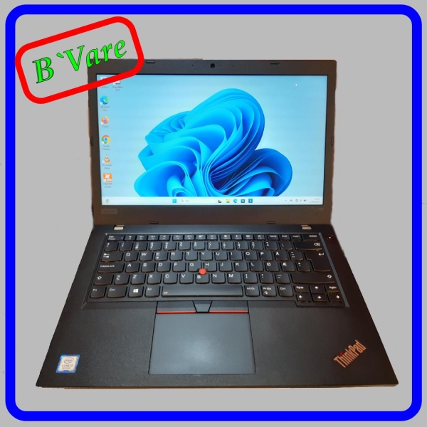 Lenovo ThinkPad L490 Core i3 256GB SSD, 16GB RAM WIN 11 (UTEN LADER)