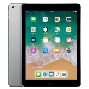 (UTEN LADER)iPad 6. generasjon 128 GB stellargrå (Wi-Fi)