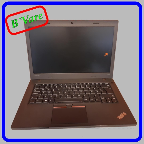 Lenovo Thinkpad L460 Core i3 128GB SSD, 8GB RAM. WIN 10 (UTEN LADER) - Bilde 4
