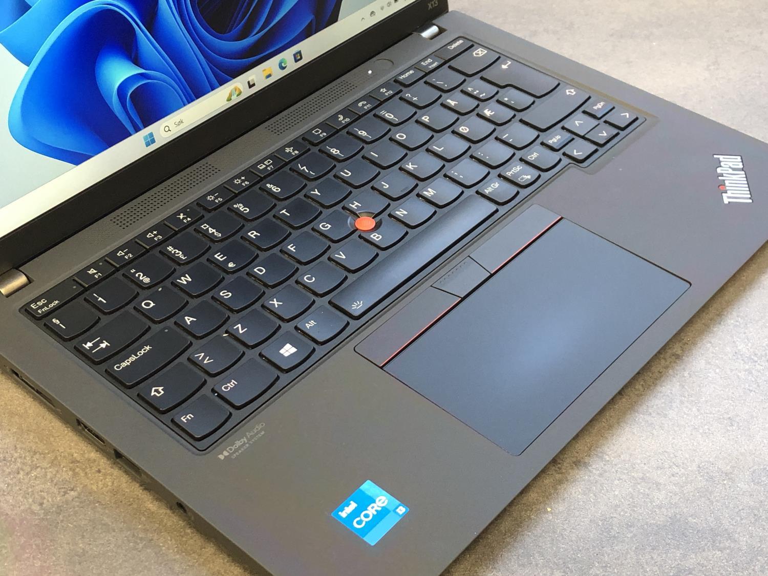 Lenovo ThinkPad X13 Gen2 i3 256GB 8GB RAM (UTEN LADER) - Bilde 5