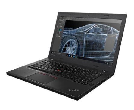Lenovo Thinkpad T460P bærbar PC Core i7 240SSD 8GB (UTEN LADER)