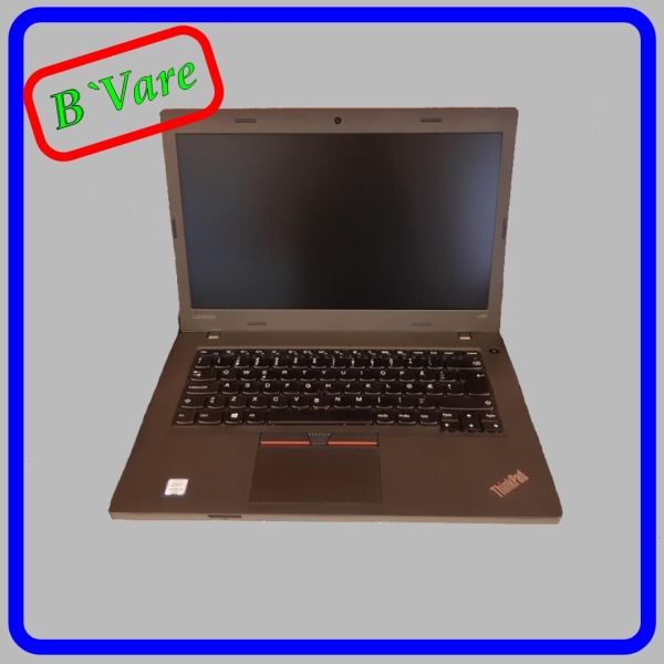 Lenovo Thinkpad L460 Core i3 128GB SSD, 8GB RAM. WIN 10 (UTEN LADER) - Bilde 4