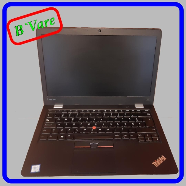 Lenovo ThinkPad 13 2 gen Core i3 256GB SSD, 16GB RAM WIN 10 (UTEN LADER) - Bilde 4