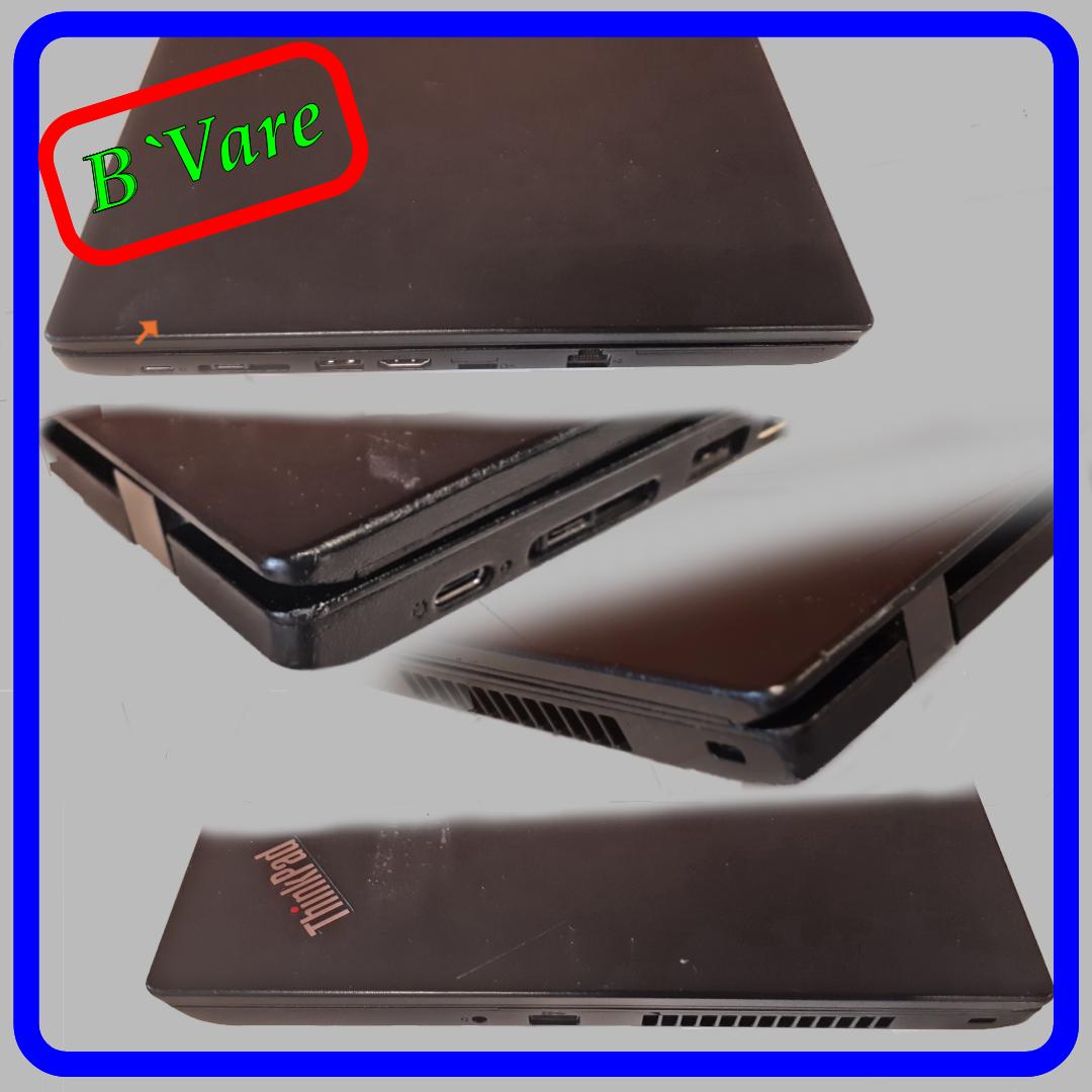 Lenovo ThinkPad L480 Core i3 256GB SSD, 16GB RAM WIN 11 (UTEN LADER) - Bilde 2