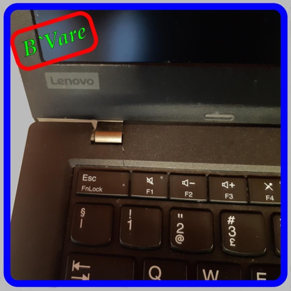 Lenovo ThinkPad L480 Core i3 256GB SSD, 16GB RAM WIN 11 (UTEN LADER) - Bilde 4