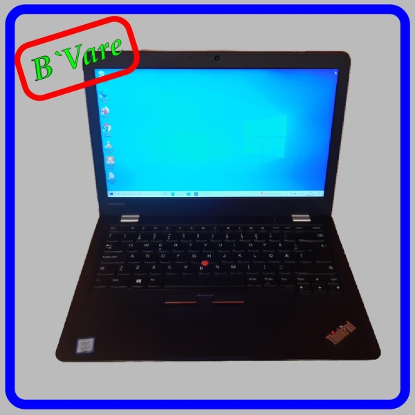 Lenovo ThinkPad 13 2 gen Core i3 256GB SSD, 16GB RAM WIN 10 (UTEN LADER)