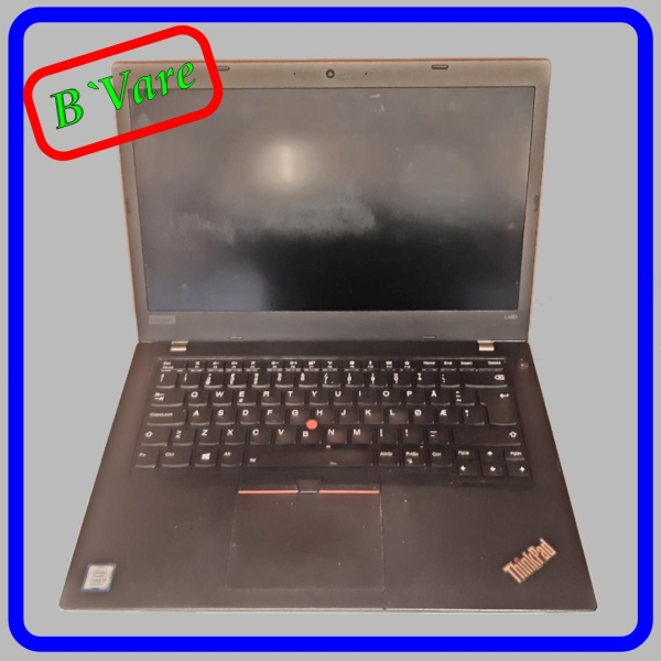 Lenovo ThinkPad L480 Core i3 256GB SSD, 16GB RAM WIN 11 (UTEN LADER) - Bilde 7
