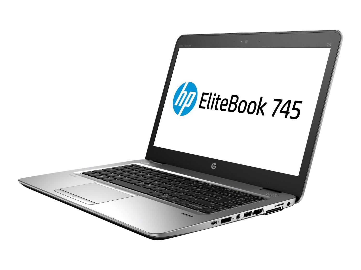 HP Elitebook 745G3 AMD A8 240SSD 8GB