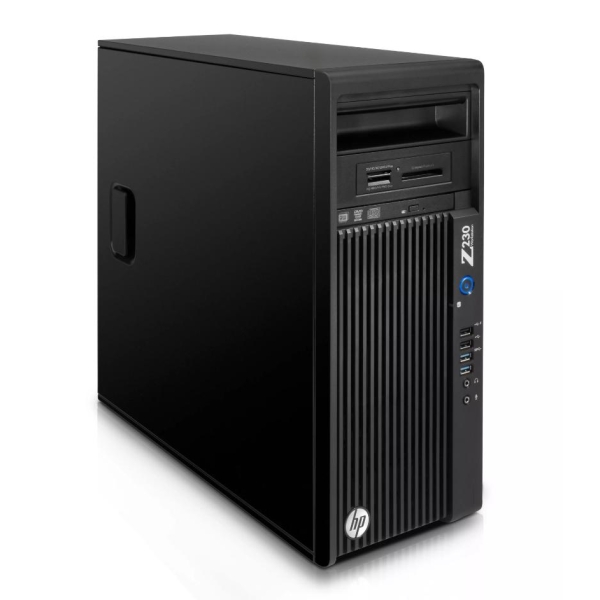 HP Z230 Tower Workstation Intel Core i7 Nvidia Quadro K2000 240 GB SSD + 500 GB HDD 32 GB RAM