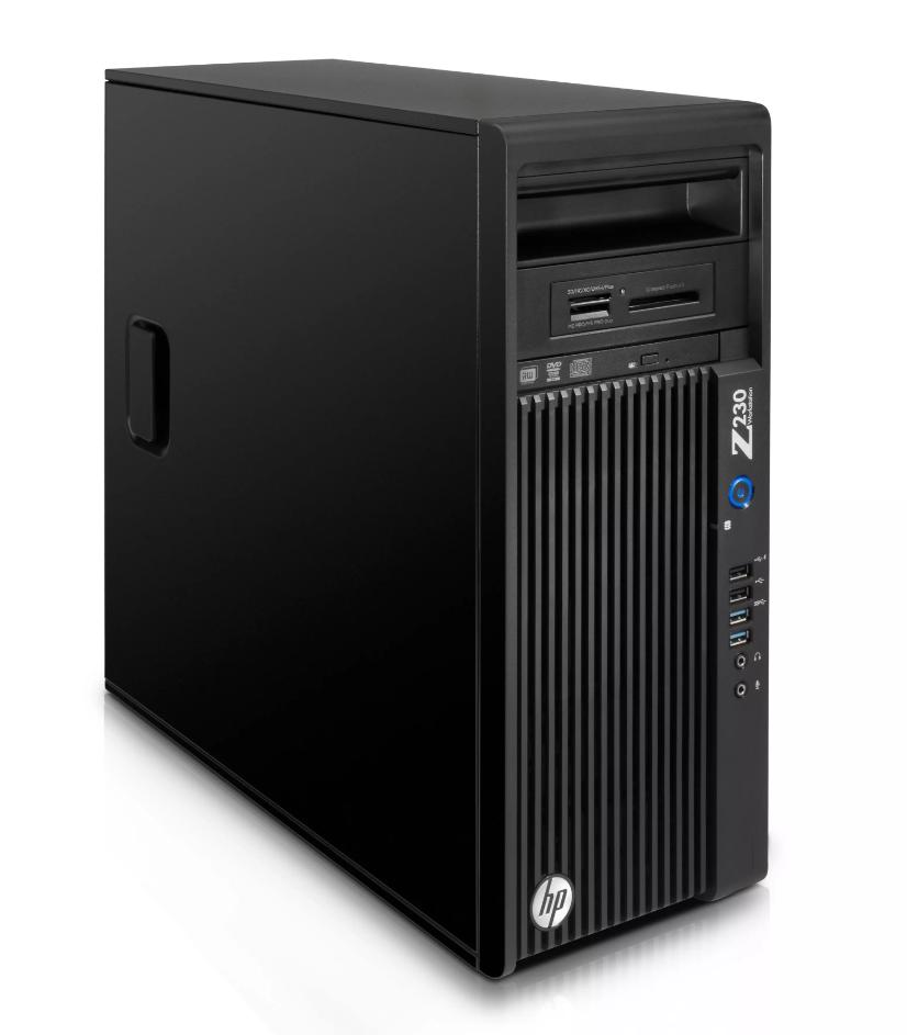 HP Z230 Tower Workstation Intel Core i7 Nvidia Quadro K2000 240 GB SSD + 500 GB HDD 32 GB RAM