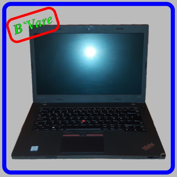 Lenovo Thinkpad L470 Core i3 128GB SSD, 8GB RAM WIN 10 (UTEN LADER) - Bilde 3