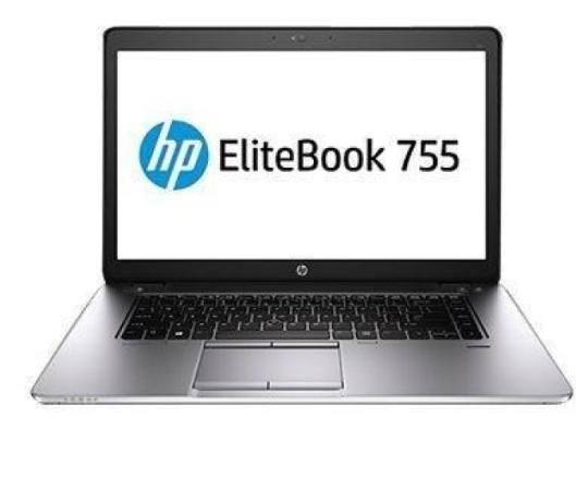 HP Elitebook 755G2 AMD A8 240SSD 16GB (UTEN LADER)