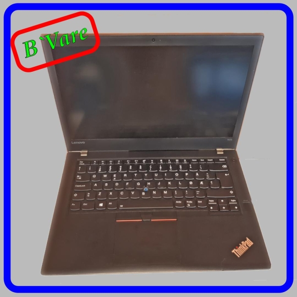 Lenovo Thinkpad T470 bærbar PC Core i5 256 GB SSD 8 GB RAM WIN 10 (UTEN LADER) - Bilde 3