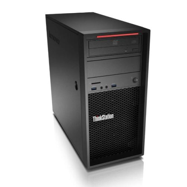 Lenovo ThinkStation P310 stasjonær PC Intel Core i5 Nvidia GeForce GTX 1050 Ti 240 GB SSD 16 GB RAM
