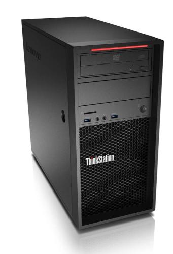 Lenovo ThinkStation P310 stasjonær PC Intel Core i5 Nvidia GeForce GTX 1050 Ti 240 GB SSD 16 GB RAM
