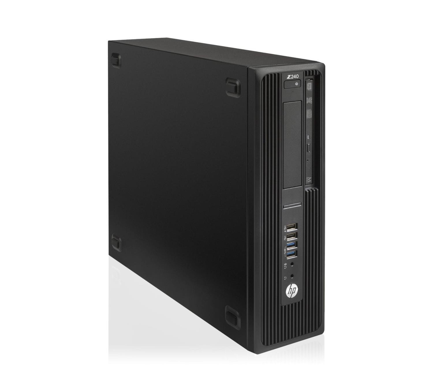 HP Z240 SFF Workstation Core i7 FirePro W2100 256 GB SSD 16 GB RAM