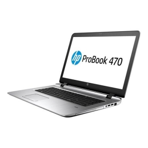 HP ProBook 470G3 bærbar PC Core i3 240 GB SSD 8GB (UTEN LADER)