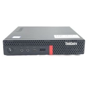 Lenovo ThinkCentre M720q Tiny Core i3 240 GB SSD 16 GB RAM (UTEN STRØMFORSYNING)